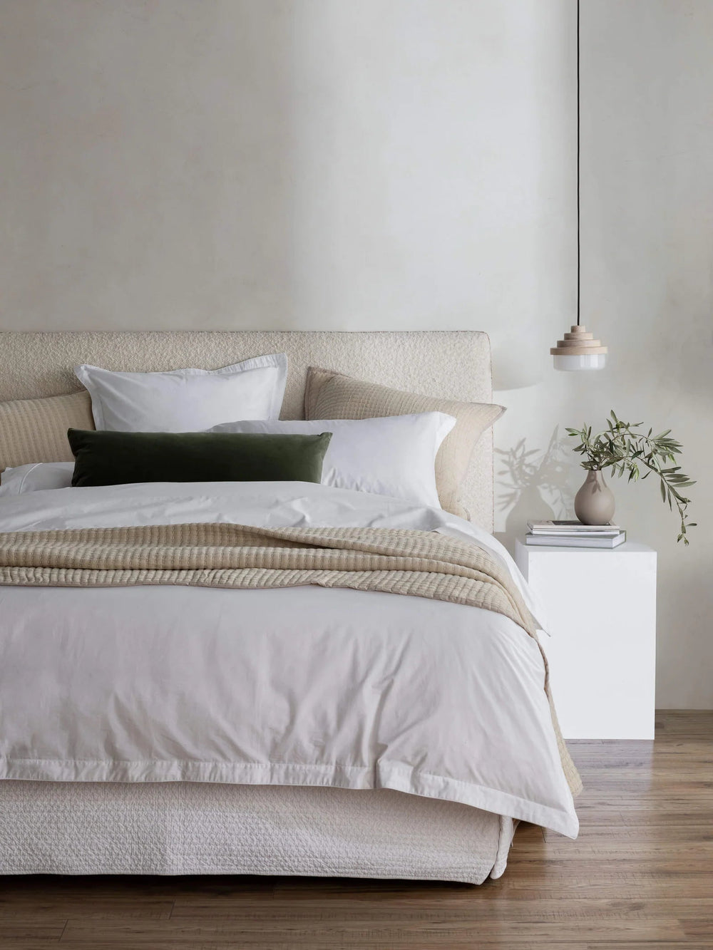 Etro Cushion & Insert | Eucalypt | 40x80cm - Suzie Anderson Home