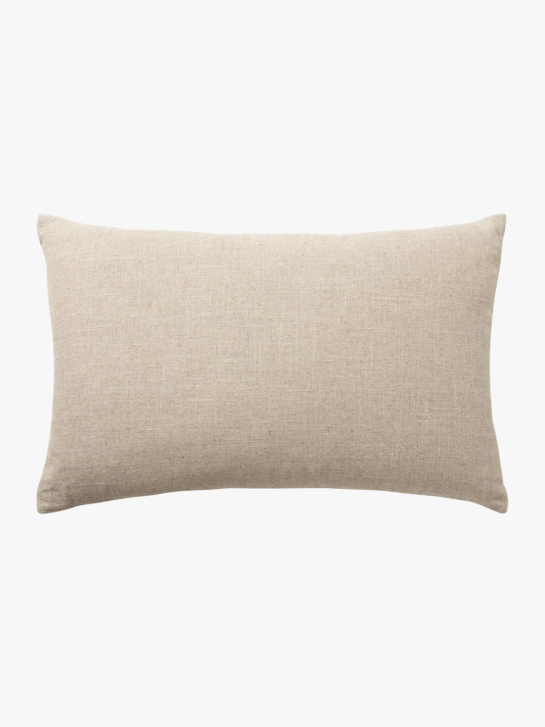 Etro Velvet &amp; Linen Cushion &amp; Insert | Almond Stripe | 65x40cm - Suzie Anderson Home