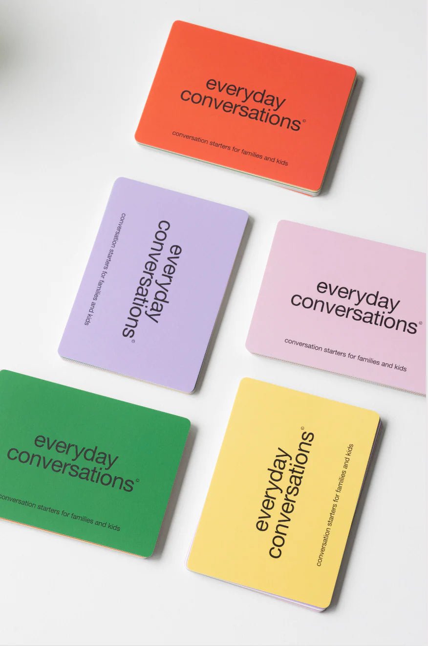 Everday Conversaations | For Family & Kids - Suzie Anderson Home