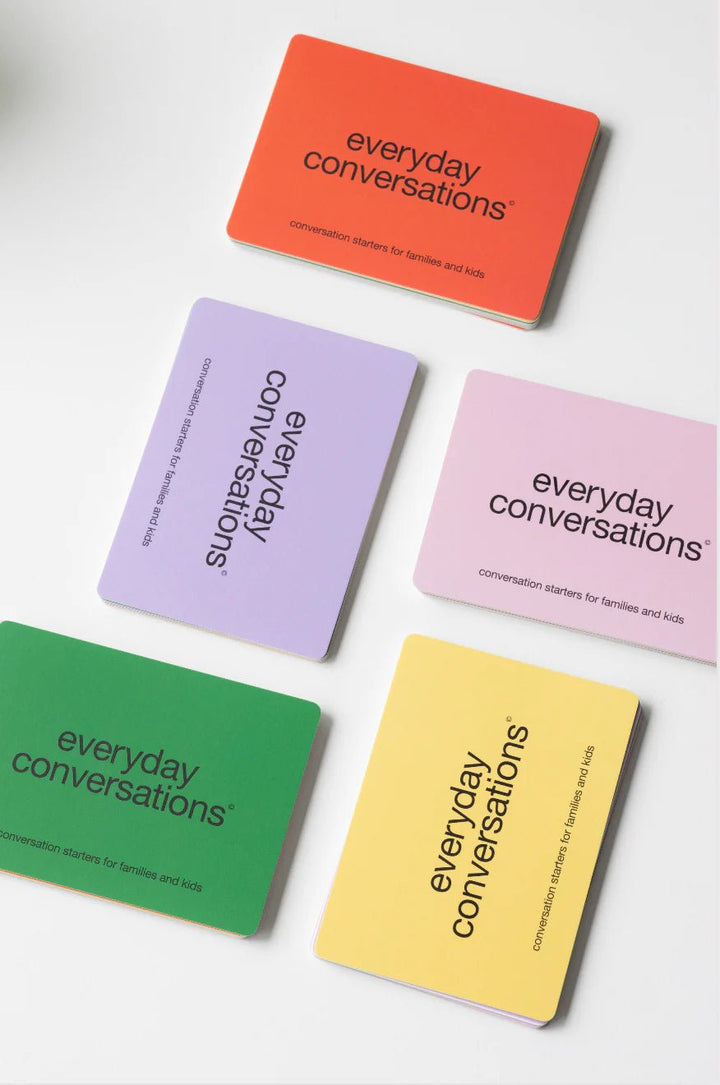 Everday Conversaations | For Family & Kids - Suzie Anderson Home