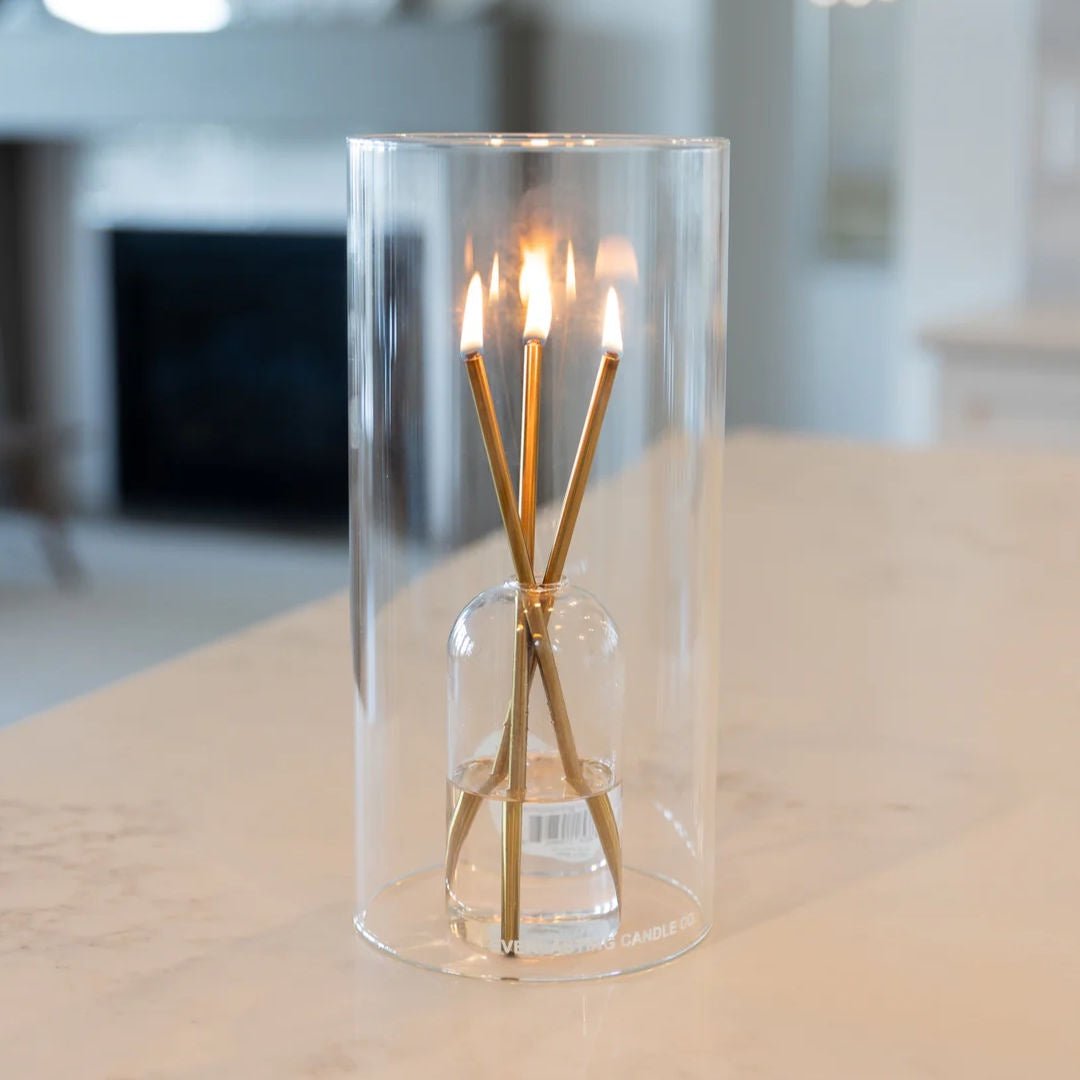 Everlasting Clear Hurricane Vessel - Suzie Anderson Home