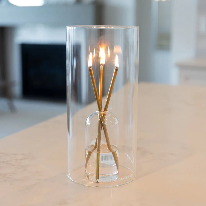 Everlasting Clear Hurricane Vessel - Suzie Anderson Home
