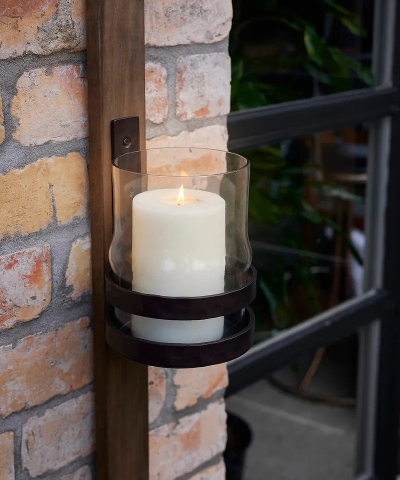 Lucetta Hurricane Wall Sconce