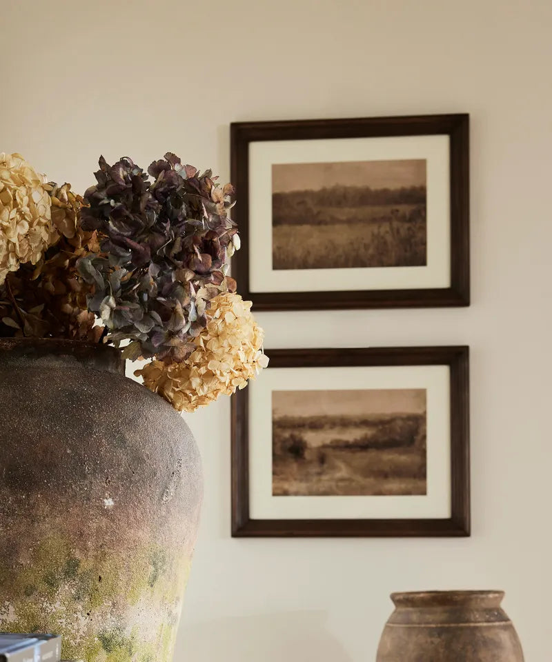 The Fields Landscape Framed Art | 50 x 40cm