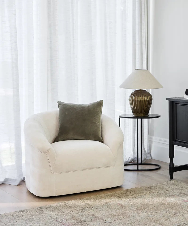 Light Olive Velvet Cushion Cover | 50 x 50cm
