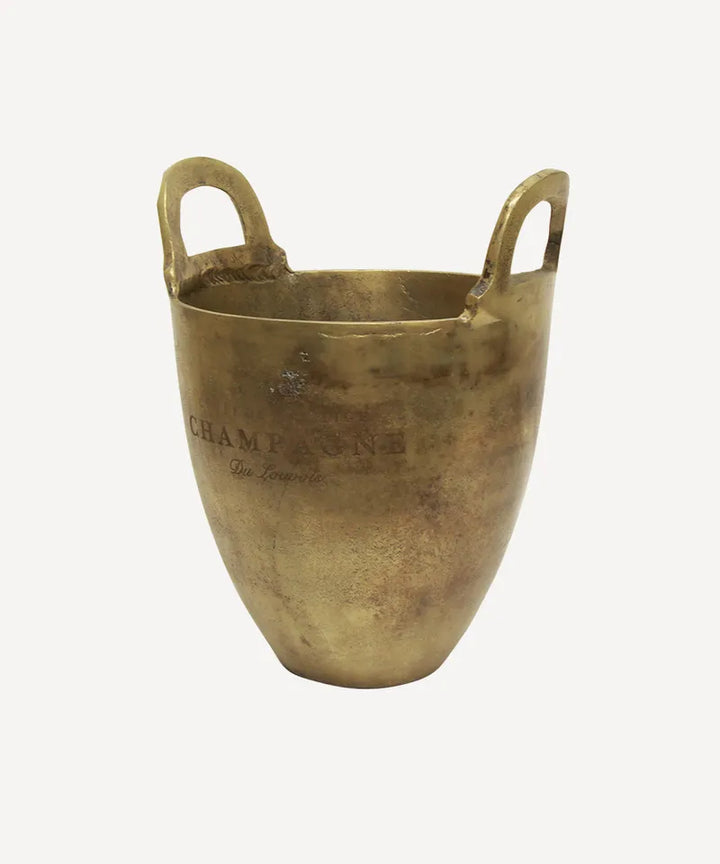 Burnt Pewter Wine/Champagne Bucket | Small