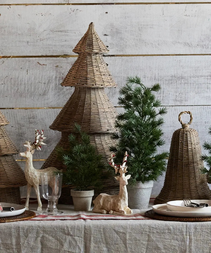 Small Table Pine Tree in Pot | 37cmH
