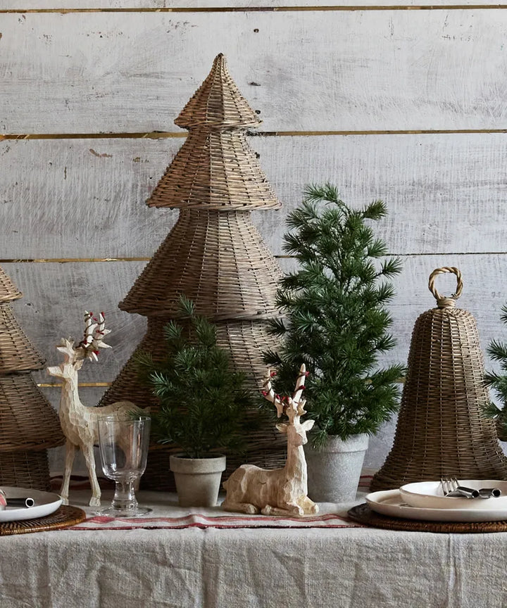 Small Table Pine Tree in Pot | 37cmH