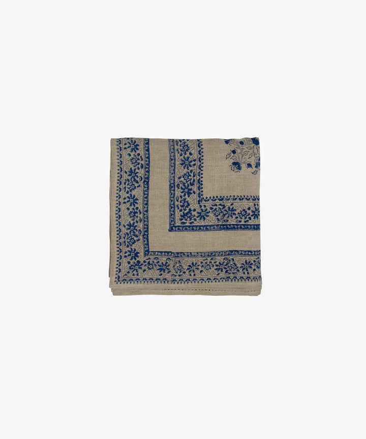Sofai Floral Azure Tablecloth | Small