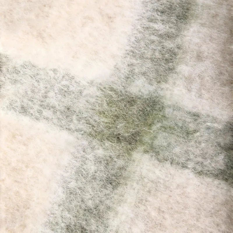 Julian Acrylic Throw | Green | 125x150cm