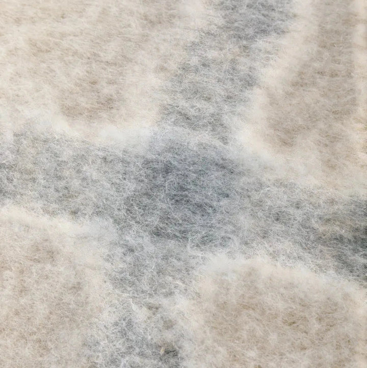 Julian Acrylic Throw | Grey | 125x150cm
