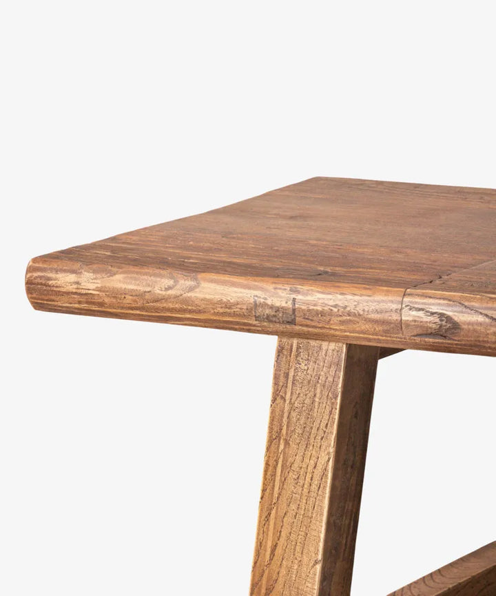 Renaissance Natural Elm Bench | 180cm
