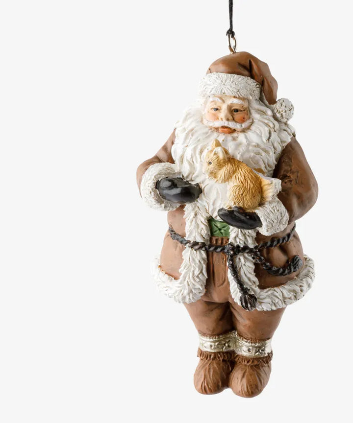 Santa Tales with Squirrel Xmas Decoration
