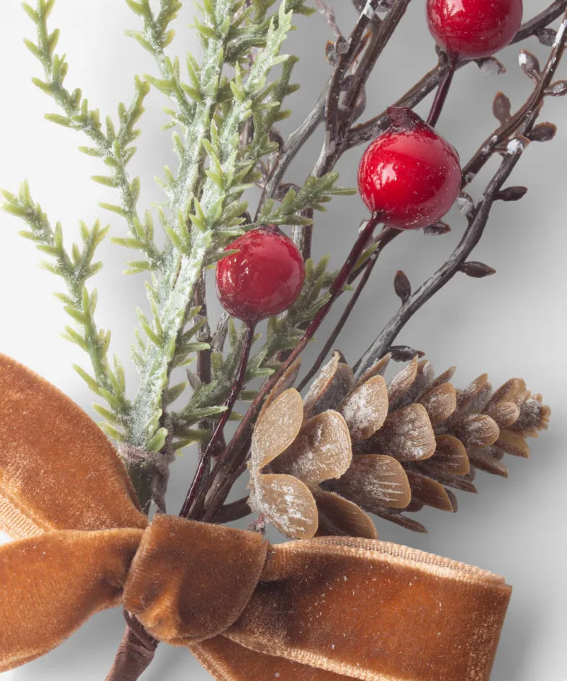 Faux Woodland Pick 20cm