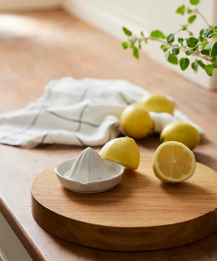 Franco Stoneware Lemon Squeezer