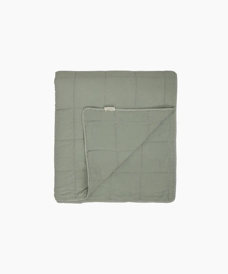 Frida Quilt | Sage | Small