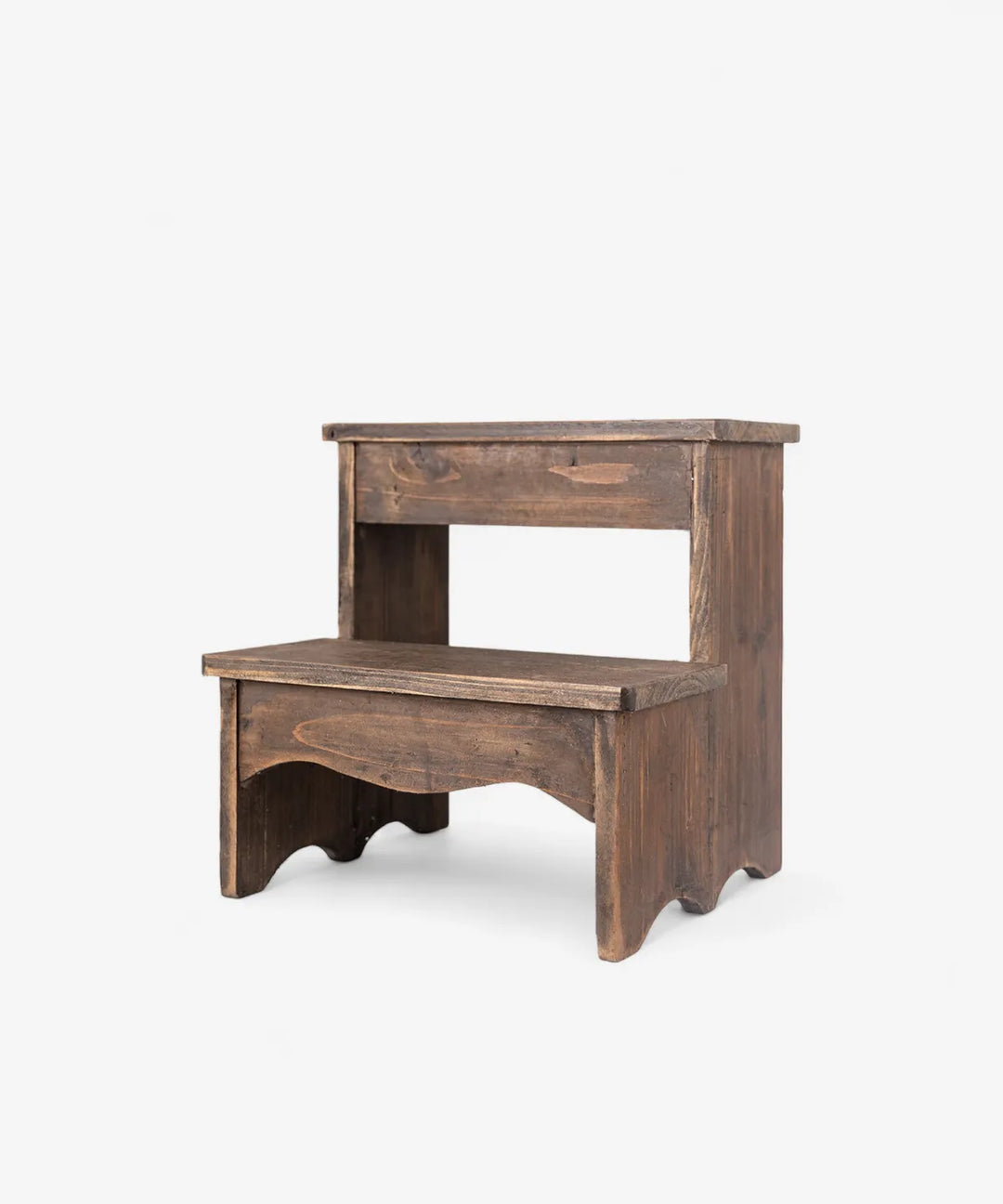 Wooden 2-Step Stool