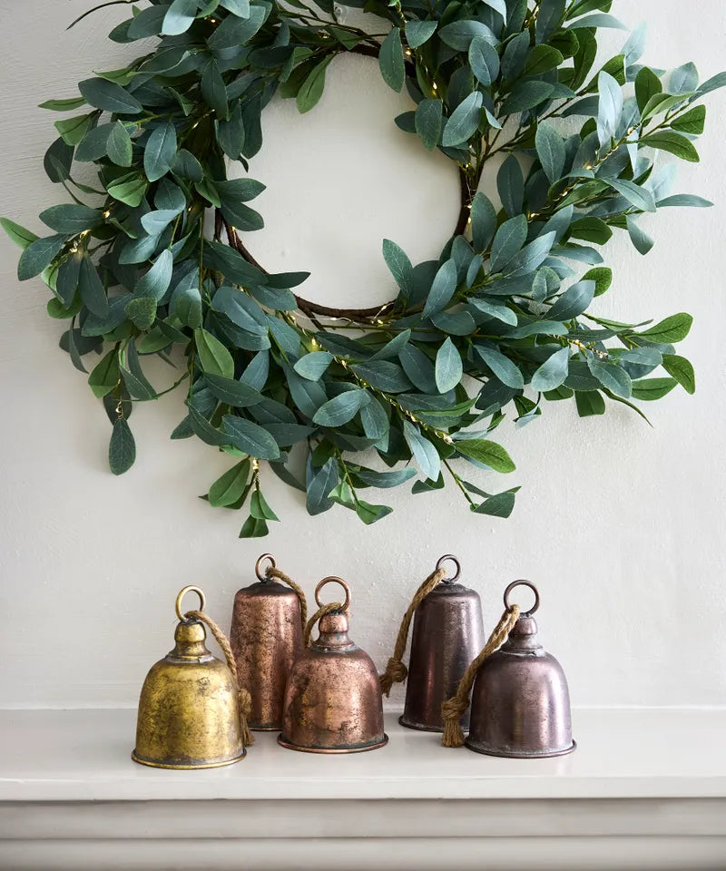 Pewter Bell Ornament | Tall
