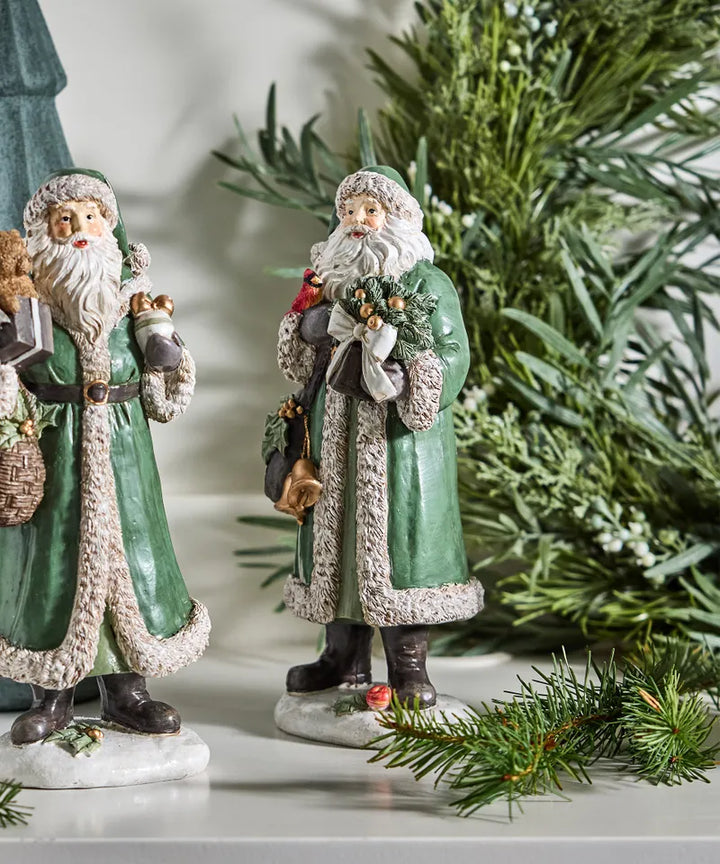 Santa with Festive Bells