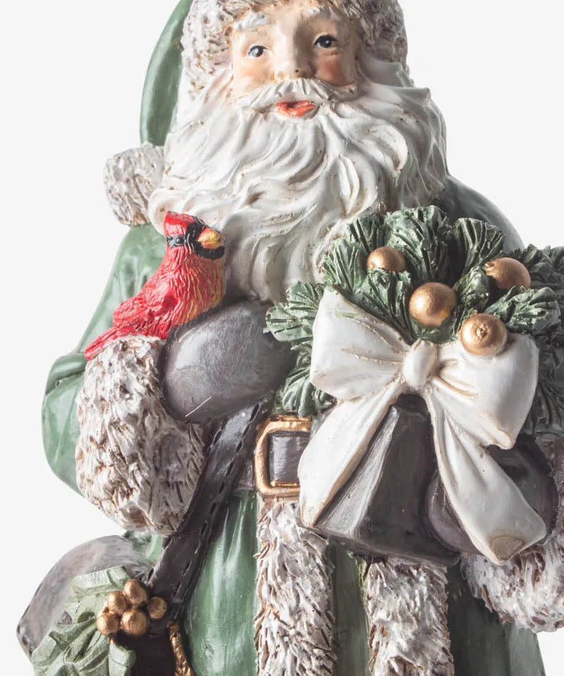 Santa with Festive Bells