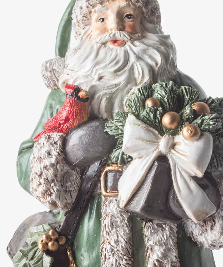 Santa with Festive Bells