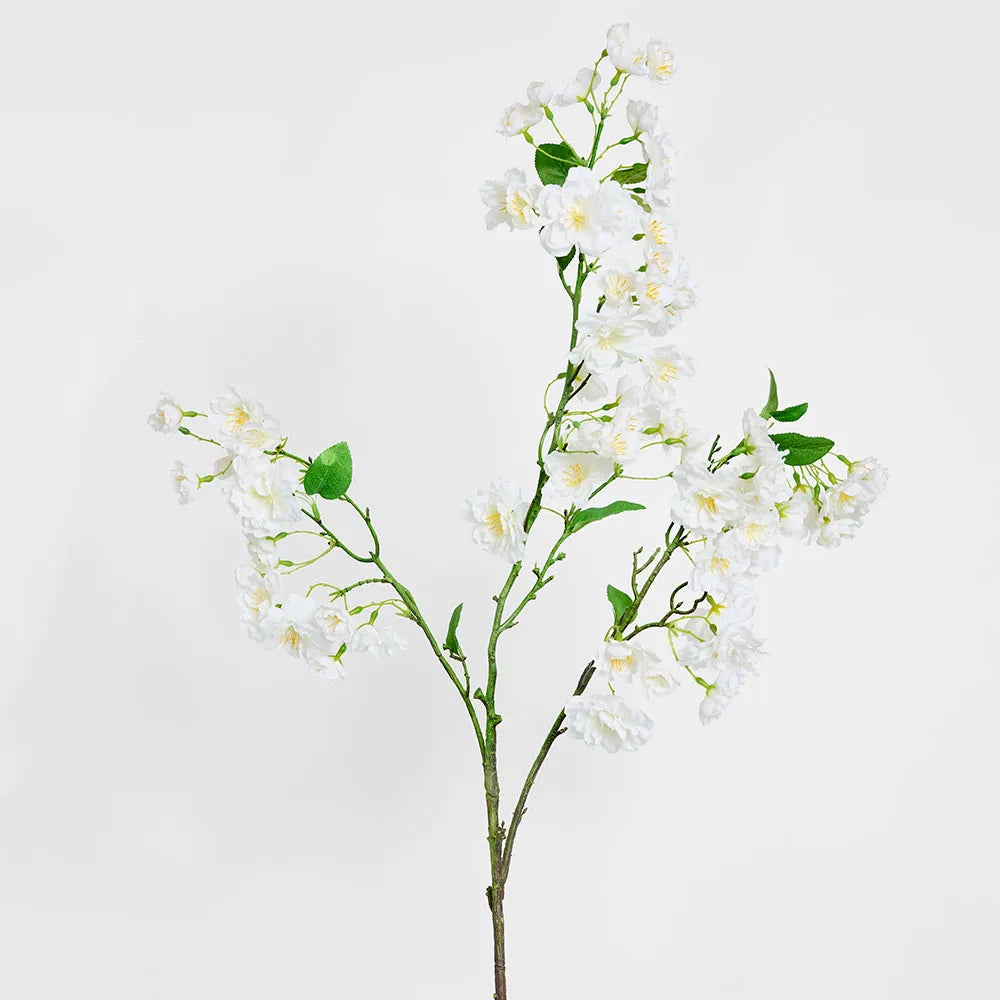 Cherry Blossom Branch | White | Large