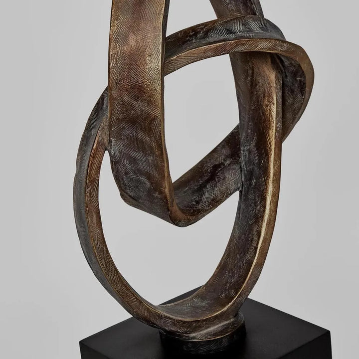 Momentum Abstract Sculpture on Stand | 59cmH
