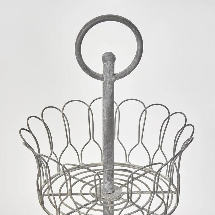 Maddy Two Tiered Looped Stand | H57cm