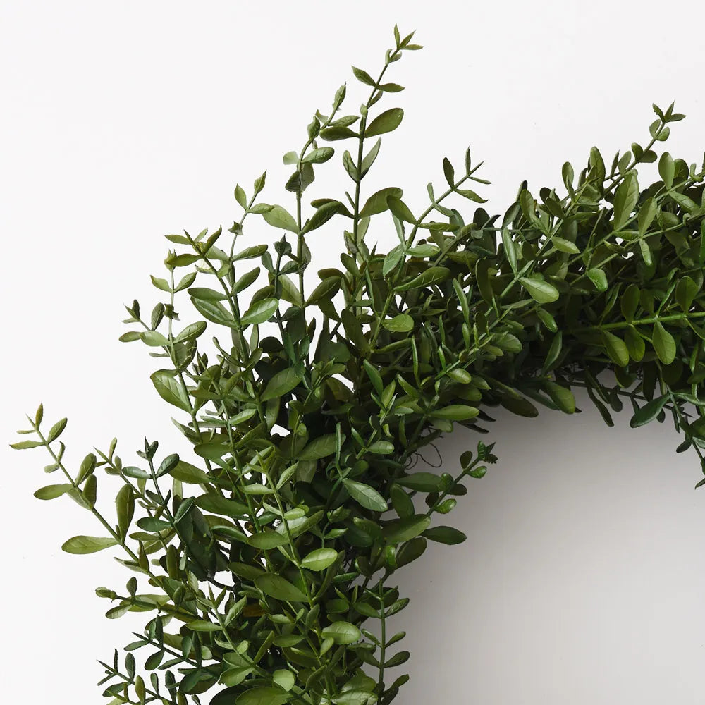 Boxwood Wreath Green