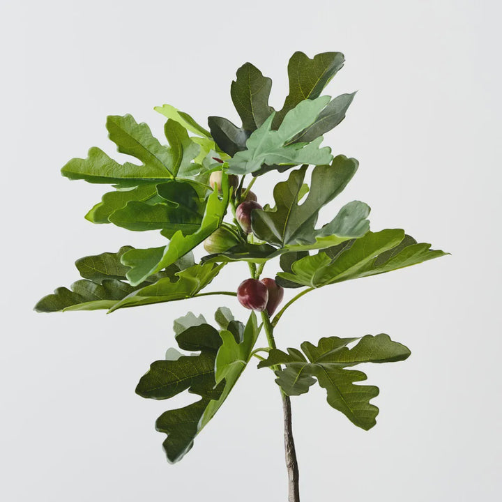 Faux Fig Leaf Spray