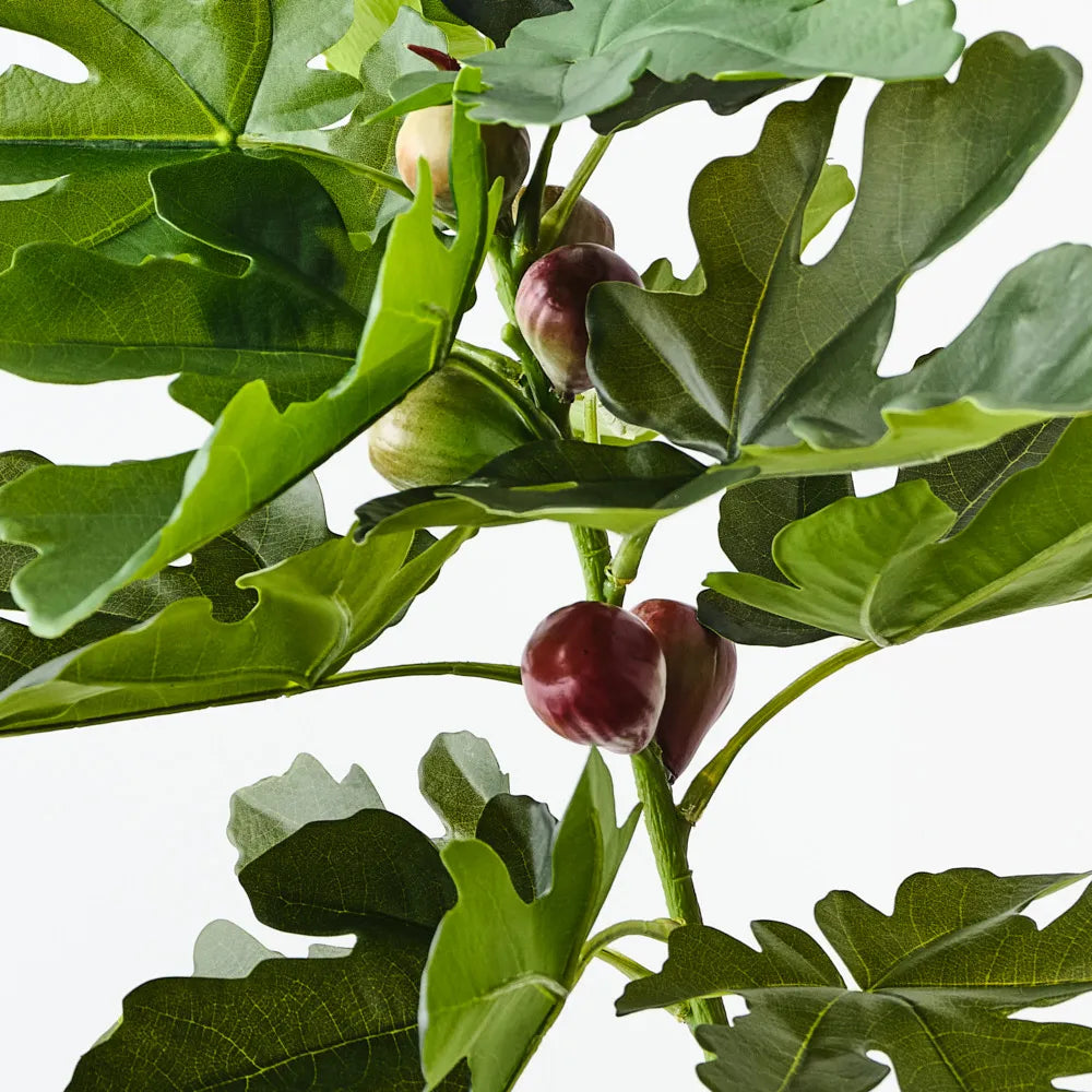 Faux Fig Leaf Spray