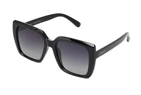 Polarised Sunglasses 3908B Mackenzie Black Smoke 1YR WARR