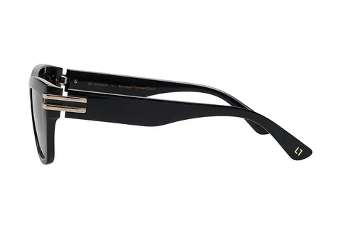Polarised Sunglasses 3917B Paige Black Smoke 1YR WARR