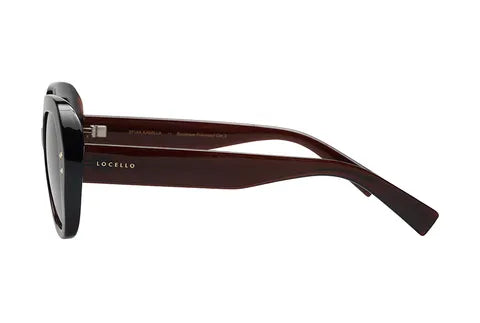 Polarised Sunglasses 3914A Kamilla Brown 1YR WARR