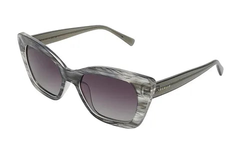 Polarised Sunglasses 3915F Layla Grey Mosaic Smoke 1YR WARR