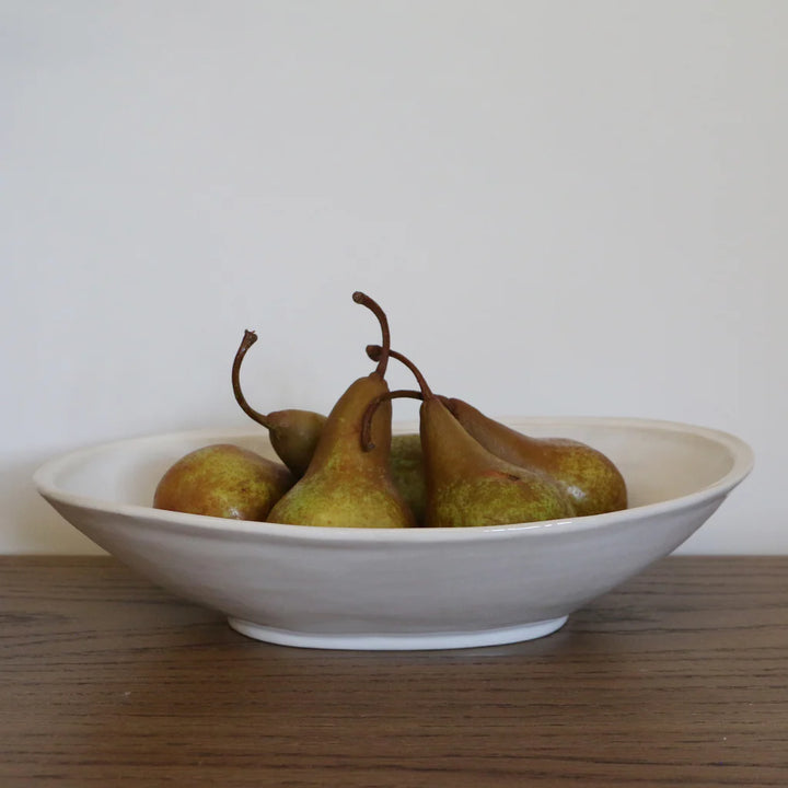 Creamery Ceramic Oval Serving Dish