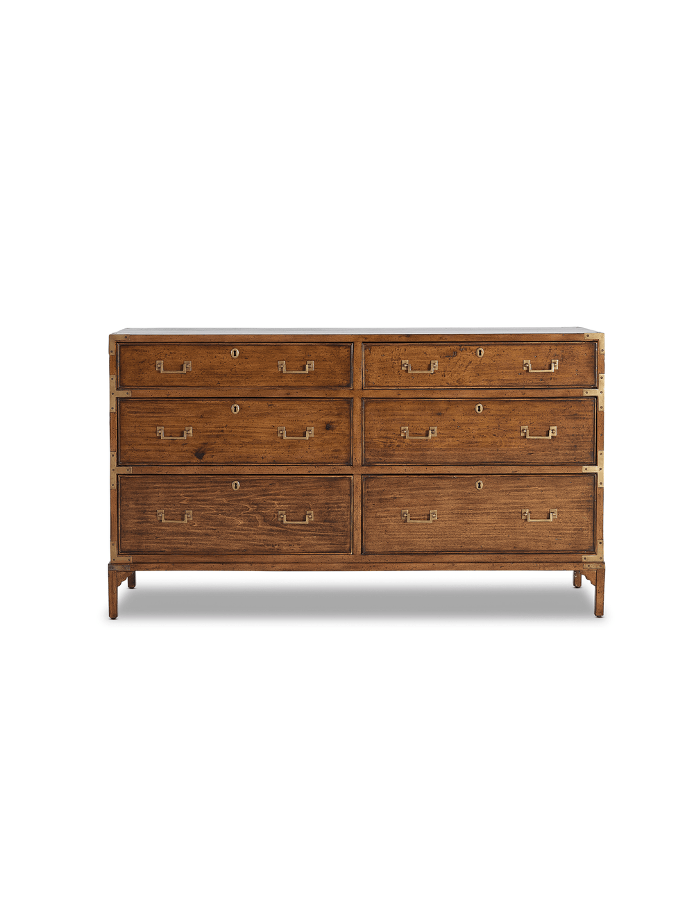 Fairway American Oak Chest of Drawers | 6 Drawers | Coganc - Suzie Anderson Home