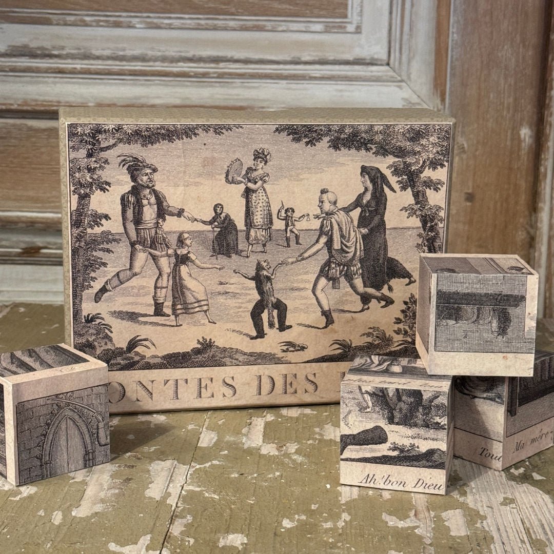 Fairy Tales Game of Cubes | Decorative Blocks - Suzie Anderson Home