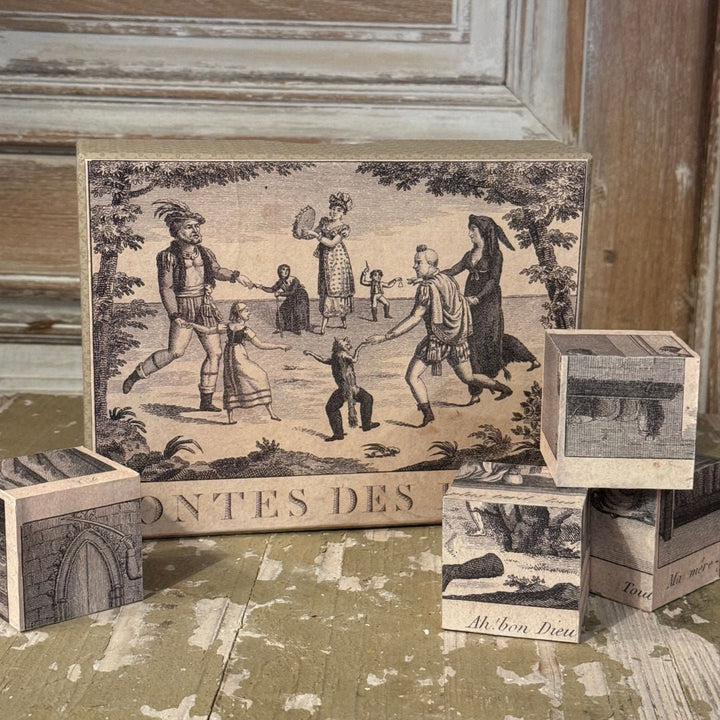 Fairy Tales Game of Cubes | Decorative Blocks - Suzie Anderson Home