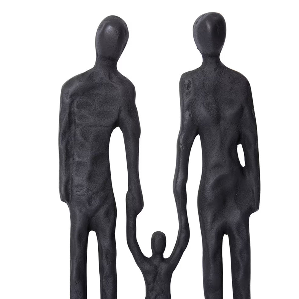Family Scuplture | Black - Suzie Anderson Home