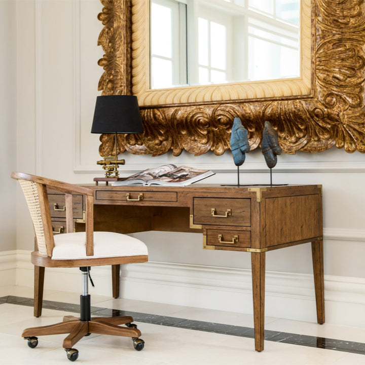 Fairway--Study-Desk-American-Oak-Cognac