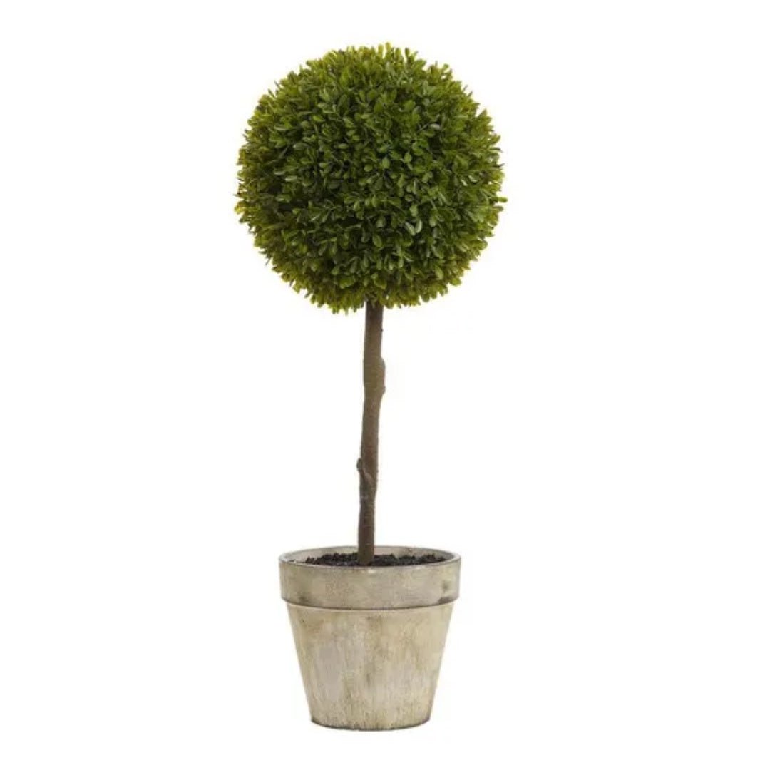 Faux Boxwood Topiary Ball | 60cm - Suzie Anderson Home