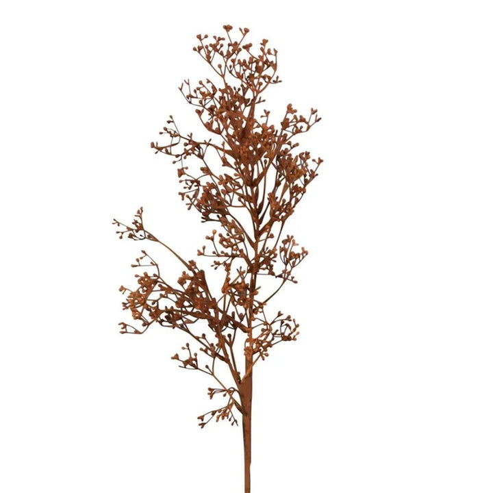 Faux Dried Look Grass Seed Spray | 75cm Brown - Suzie Anderson Home
