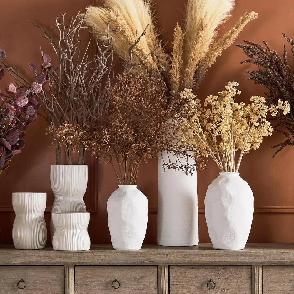 Faux Dried Look Grass Seed Spray | 75cm Brown - Suzie Anderson Home