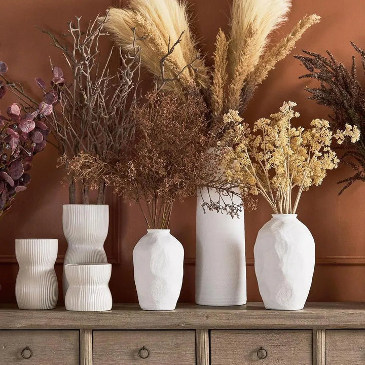 Faux Dried Look Grass Seed Spray | 75cm Brown - Suzie Anderson Home