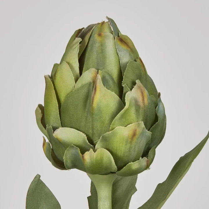 Faux Green Artichoke Stem | 58cm - Suzie Anderson Home