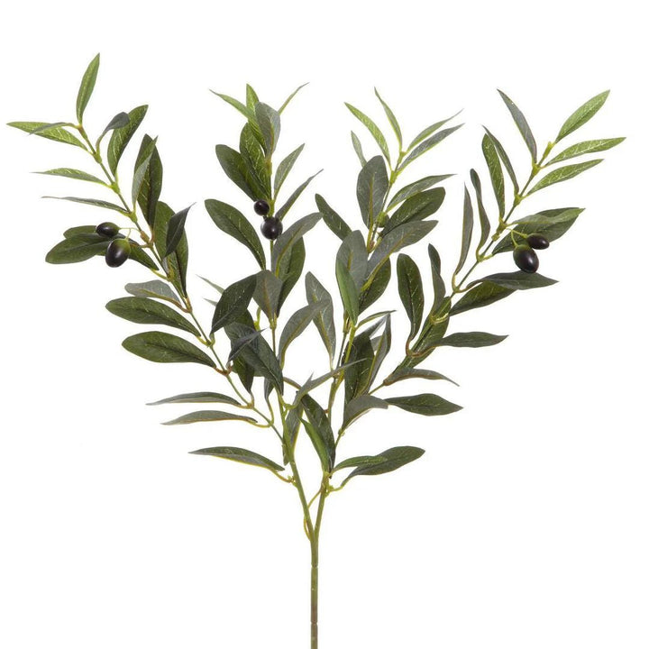 Faux Olive Spray | Green | 90cm - Suzie Anderson Home