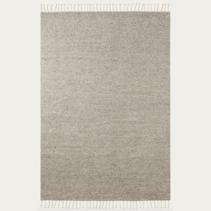 Armadillo Malawi Wool Rug | Feather *Dropship Only*
