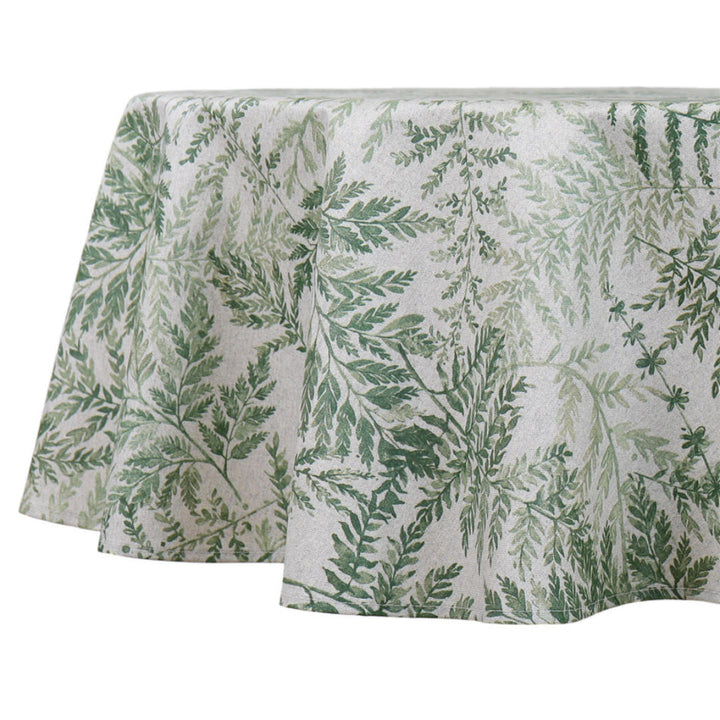 Stain Resistant Tablecloth | Fern | 150cm round