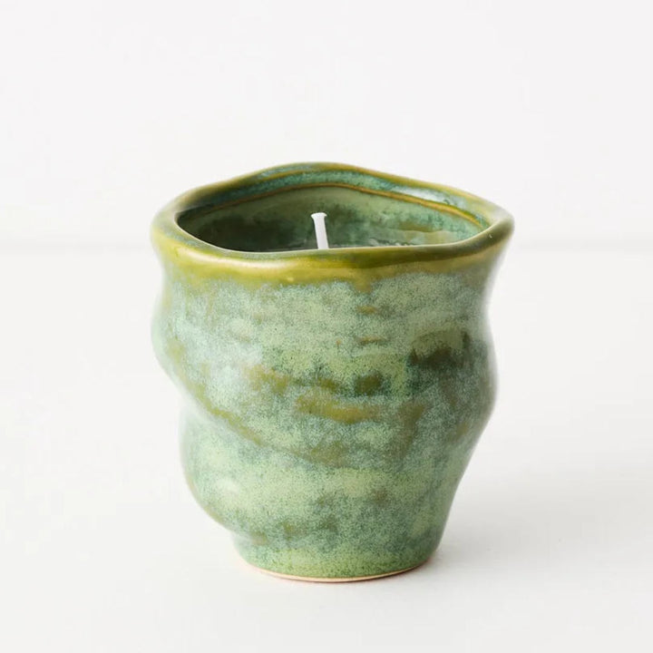 Mae Fig Scented Candle | Basil | 8x8cm